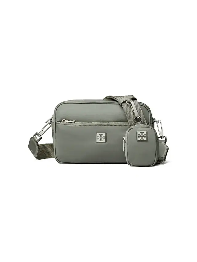 Tory Burch Women's Virginia Shoulder Bag - Shale Rock