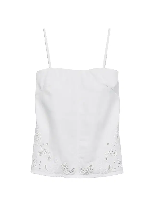 rag & bone Women's Ultra Featherweight Aurora Eyelet Top - White Eyelet