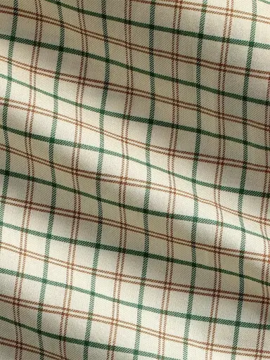 Polo Ralph Lauren Men's Plaid Cotton Twill Sport Shirt - Cream Khaki Multi | Thumbnail 7