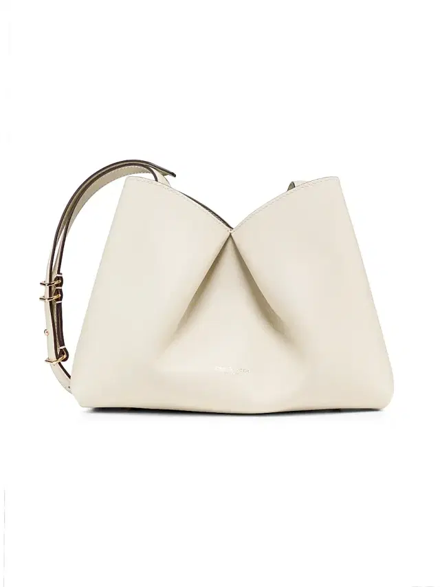 rag & bone Women's Bloom  Leather Shoulder Bag - Antique White
