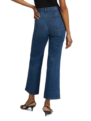 Reformation Women's Alyssa Stretch High-Rise Jeans - Mellusine - Size 31 | Thumbnail 5 Reformation Women's Alyssa Stretch High-Rise Jeans - Mellusine - Size 31 | Thumbnail 5