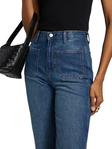 Reformation Women's Alyssa Stretch High-Rise Jeans - Mellusine - Size 31 | Thumbnail 6 Reformation Women's Alyssa Stretch High-Rise Jeans - Mellusine - Size 31 | Thumbnail 6