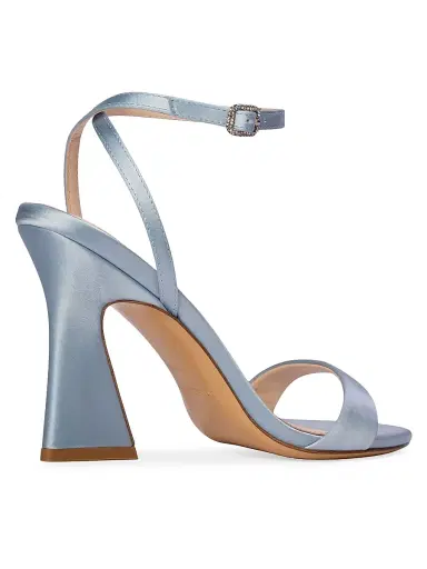 Anne Barge Women's Muse Satin Sandals - Blue Satin - Size 11 | Thumbnail 4 Anne Barge Women's Muse Satin Sandals - Blue Satin - Size 11 | Thumbnail 4
