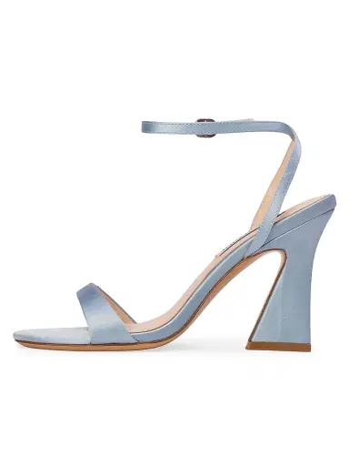 Anne Barge Women's Muse Satin Sandals - Blue Satin - Size 11 | Thumbnail 5 Anne Barge Women's Muse Satin Sandals - Blue Satin - Size 11 | Thumbnail 5