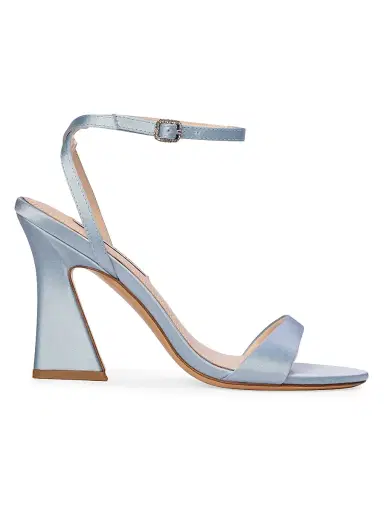 Anne Barge Women's Muse Satin Sandals - Blue Satin - Size 11 | Thumbnail 1 Anne Barge Women's Muse Satin Sandals - Blue Satin - Size 11 | Thumbnail 1