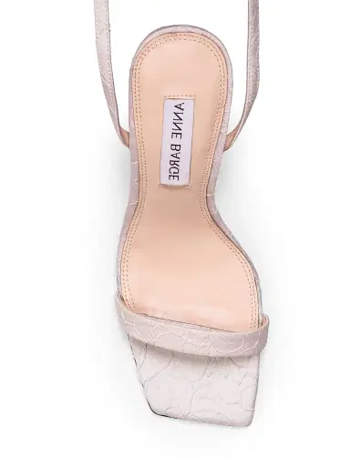 Anne Barge Women's Ella Jacquard Wedge Sandals - White Jacquard - Size 11 | Thumbnail 6