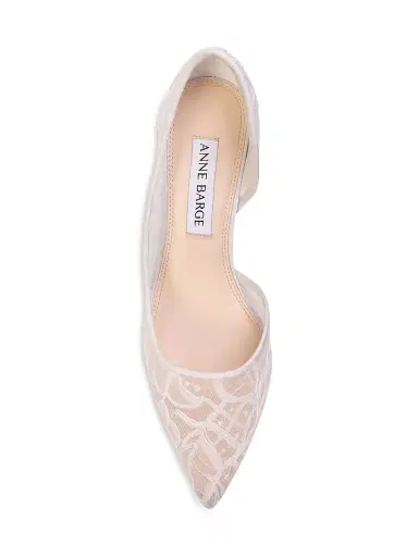 Anne Barge Women's Chantily Lace Pumps | Thumbnail 6