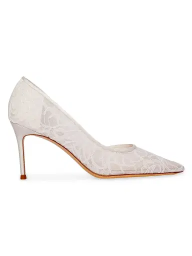 Anne Barge Women's Chantily Lace Pumps | Thumbnail 1