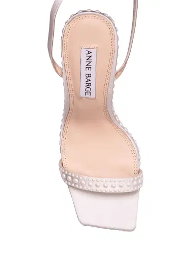 Anne Barge Women's Ella Satin Wedge Sandals | Thumbnail 5 Anne Barge Women's Ella Satin Wedge Sandals | Thumbnail 5