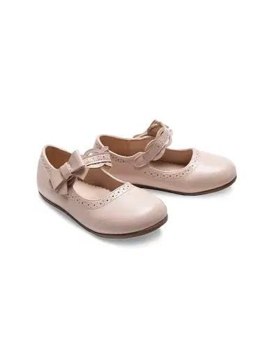 Tulleen Baby Girl's Ribbon Banded Flats - Pink 10 (Toddler) | Thumbnail 3 Tulleen Baby Girl's Ribbon Banded Flats - Pink 10 (Toddler) | Thumbnail 3