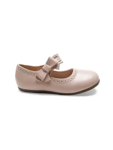 Tulleen Baby Girl's Ribbon Banded Flats - Pink 10 (Toddler) | Thumbnail 4 Tulleen Baby Girl's Ribbon Banded Flats - Pink 10 (Toddler) | Thumbnail 4