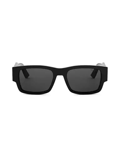 Dior Men's Christian Label S1I 54MM Rectangular Sunglasses | Thumbnail 2 Dior Men's Christian Label S1I 54MM Rectangular Sunglasses | Thumbnail 2