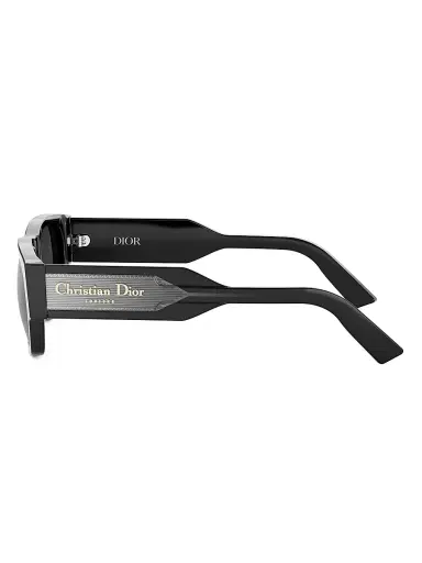 Dior Men's Christian Label S1I 54MM Rectangular Sunglasses | Thumbnail 3 Dior Men's Christian Label S1I 54MM Rectangular Sunglasses | Thumbnail 3