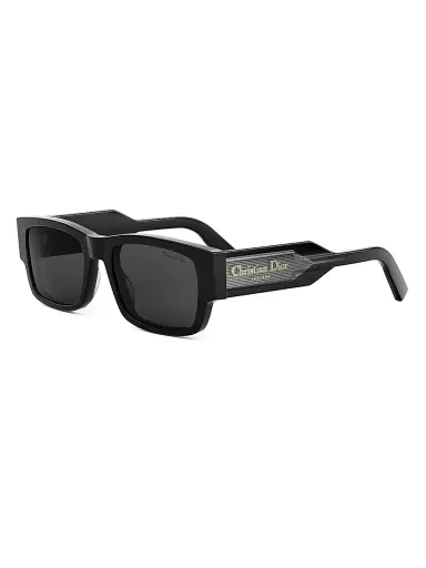 Dior Men's Christian Label S1I 54MM Rectangular Sunglasses | Thumbnail 1 Dior Men's Christian Label S1I 54MM Rectangular Sunglasses | Thumbnail 1