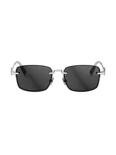 Dior Men's CD Diamond S11U 54MM Rectangular Sunglasses | Thumbnail 2 Dior Men's CD Diamond S11U 54MM Rectangular Sunglasses | Thumbnail 2
