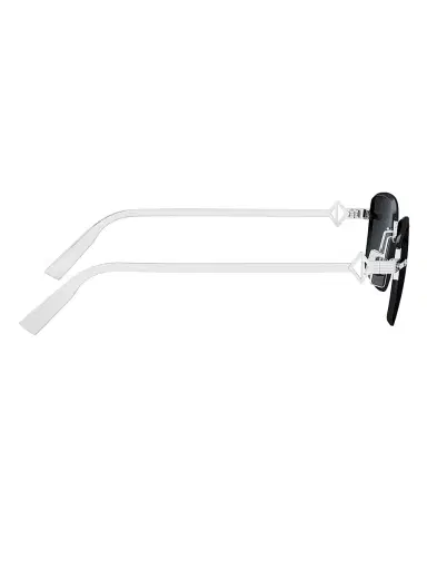 Dior Men's CD Diamond S11U 54MM Rectangular Sunglasses | Thumbnail 7 Dior Men's CD Diamond S11U 54MM Rectangular Sunglasses | Thumbnail 7