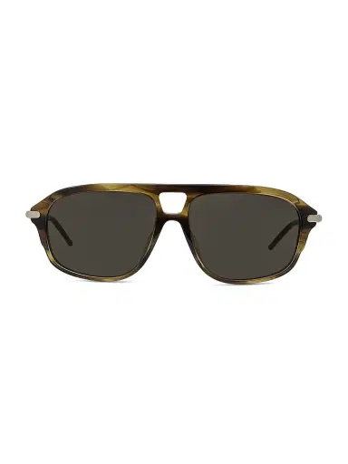 Givenchy Men's GV One 57MM Aviator Sunglasses - Havana Black | Thumbnail 2 Givenchy Men's GV One 57MM Aviator Sunglasses - Havana Black | Thumbnail 2