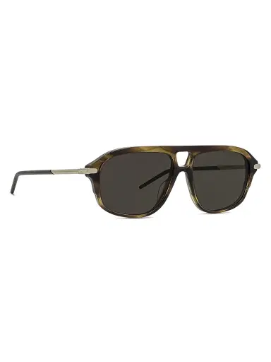 Givenchy Men's GV One 57MM Aviator Sunglasses - Havana Black | Thumbnail 8 Givenchy Men's GV One 57MM Aviator Sunglasses - Havana Black | Thumbnail 8