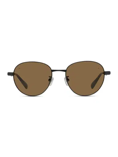 Vuarnet Men's Lifestyle Horizon 01 52MM Round Sunglasses | Thumbnail 2