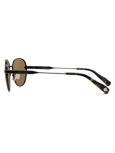 Vuarnet Men's Lifestyle Horizon 01 52MM Round Sunglasses | Thumbnail 3