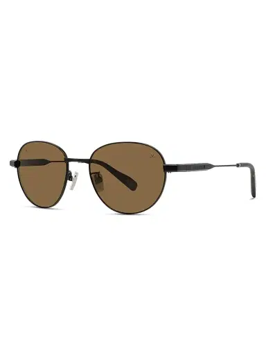 Vuarnet Men's Lifestyle Horizon 01 52MM Round Sunglasses | Thumbnail 1