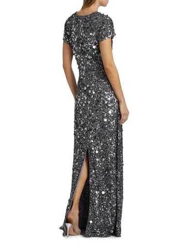 Atelier Prabal Gurung Women's Jodie Embellished A-Line Gown | Thumbnail 5 Atelier Prabal Gurung Women's Jodie Embellished A-Line Gown | Thumbnail 5
