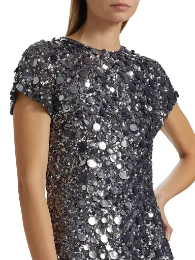 Atelier Prabal Gurung Women's Jodie Embellished A-Line Gown | Thumbnail 6 Atelier Prabal Gurung Women's Jodie Embellished A-Line Gown | Thumbnail 6