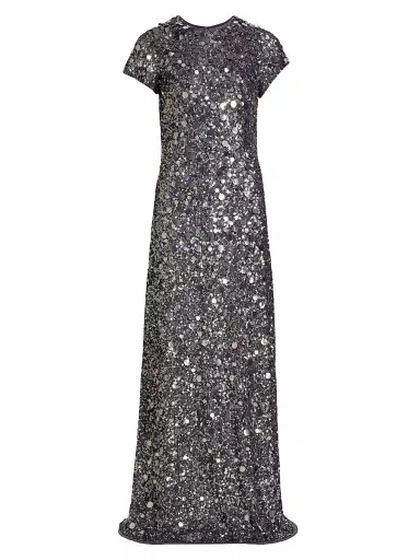 Atelier Prabal Gurung Women's Jodie Embellished A-Line Gown | Thumbnail 1 Atelier Prabal Gurung Women's Jodie Embellished A-Line Gown | Thumbnail 1