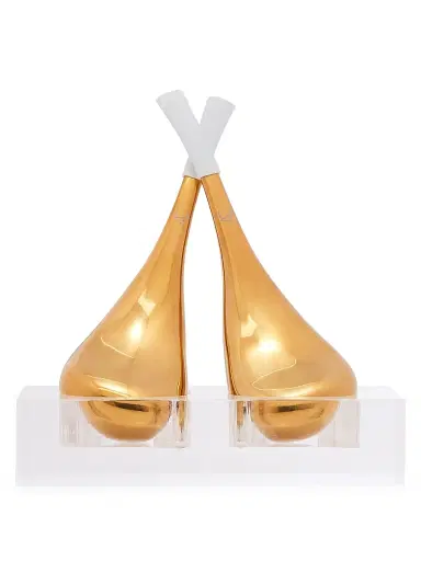 ANGELA CAGLIA Women's 2-Piece 18K Goldplated Cryo Wand Facial Set | Thumbnail 2