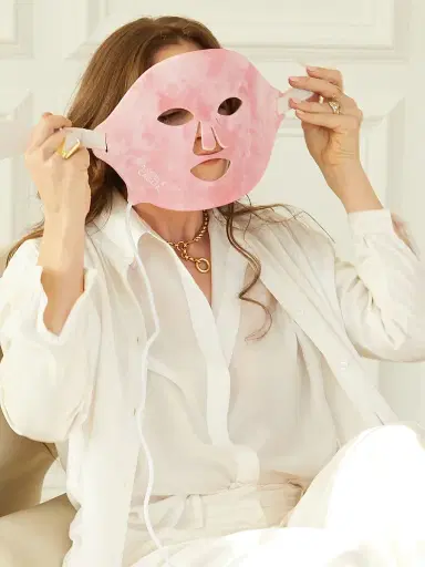 Angela Caglia Women's CrystalLED Face Mask | Thumbnail 1 Angela Caglia Women's CrystalLED Face Mask | Thumbnail 1