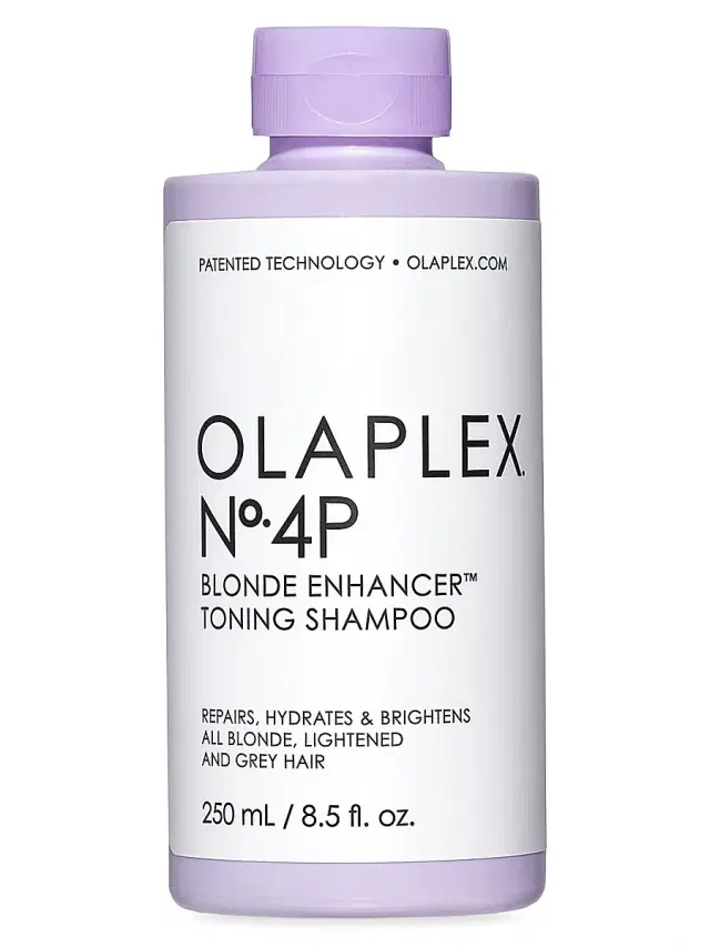 Women's No. 4P Blonde Enhancing Toner Shampoo
