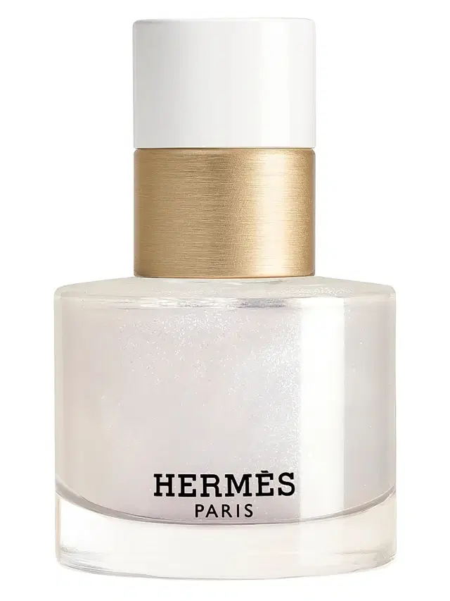 Women's Limited Edition Les Mains Hermès Nail Polish - Blanc Orage