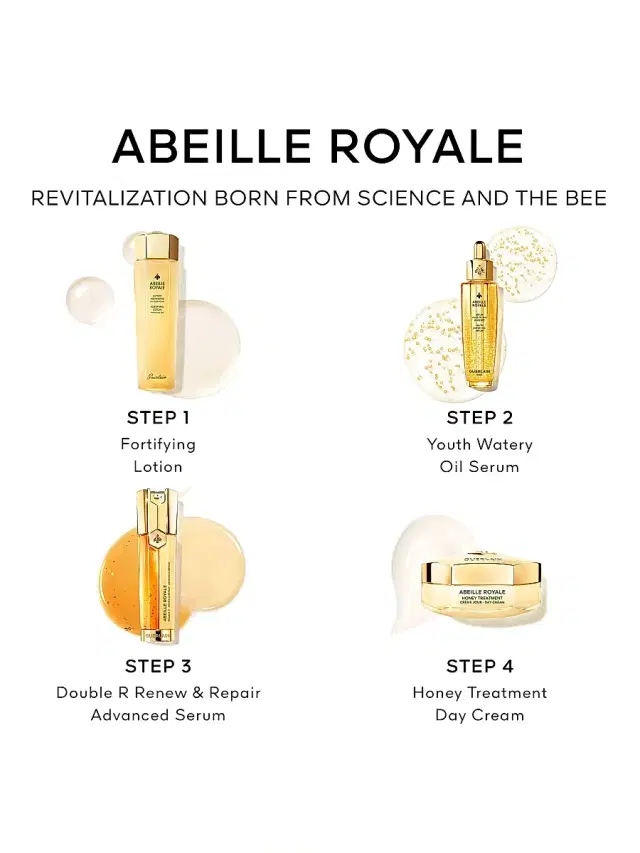 Women's Abeille Royale Repair 4-Piece Skincare Set - $388 Value
