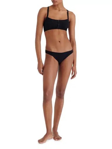 Eres Women's Trends Low-Rise Bikini Bottom - Black - Size 10 | Thumbnail 2