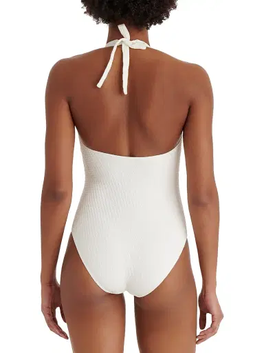 Eres Women's Paillette One-Piece Swimsuit - Sable Fin - Size 4 | Thumbnail 4