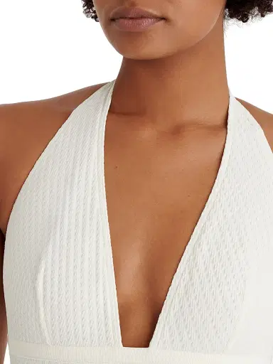 Eres Women's Paillette One-Piece Swimsuit - Sable Fin - Size 4 | Thumbnail 5