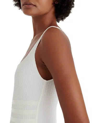 Eres Women's Glory Striped Tank One-Piece Swimsuit - Sable Fin - Size 10 | Thumbnail 5