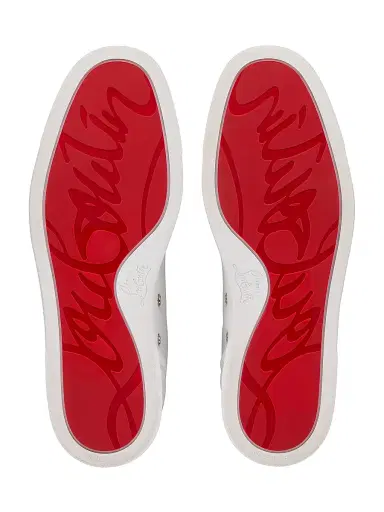 Christian Louboutin Men's Retero Leather Low Top Sneakers - Cuoio - Size 8 | Thumbnail 5 Christian Louboutin Men's Retero Leather Low Top Sneakers - Cuoio - Size 8 | Thumbnail 5