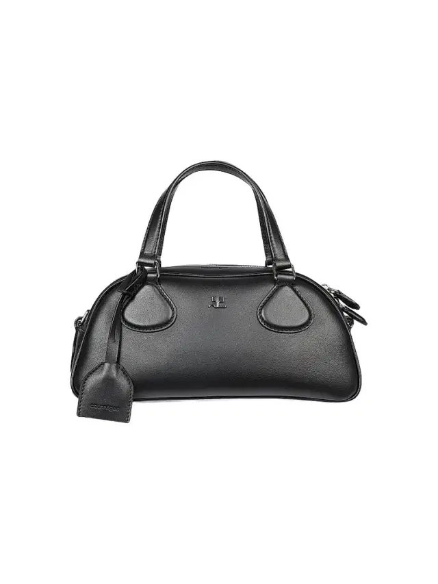Women's Friday Leather Bowler - Black