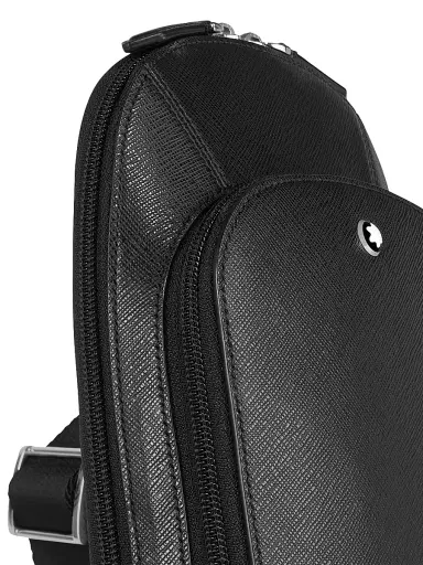 Montblanc Men's Extreme 3.0 Leather Sling Shoulder Bag - Dark Red | Thumbnail 5 Montblanc Men's Extreme 3.0 Leather Sling Shoulder Bag - Dark Red | Thumbnail 5