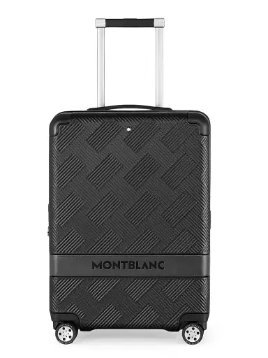 Montblanc Extreme 3.0 MY4810 Cabin Suitcase - Black | Thumbnail 1 Montblanc Extreme 3.0 MY4810 Cabin Suitcase - Black | Thumbnail 1