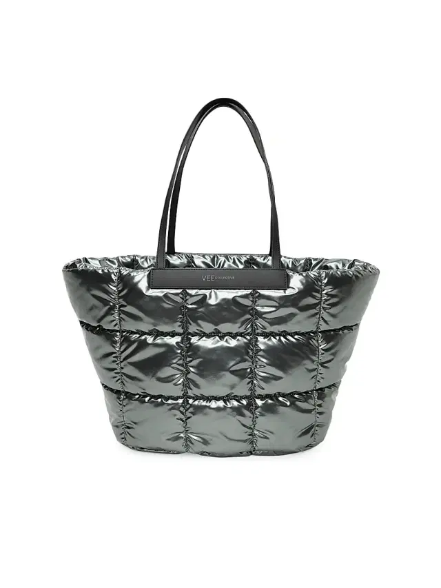 Women's Porter Basque Tote Bag - Gadget Grey