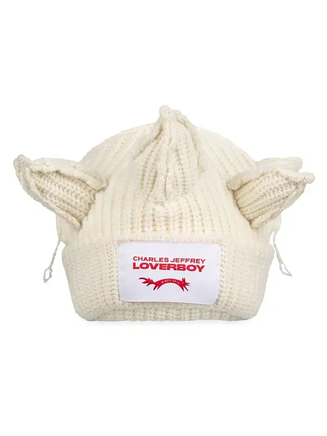 Men's Clash Of Clans x  Chunky Berserker Beanie - Ecru