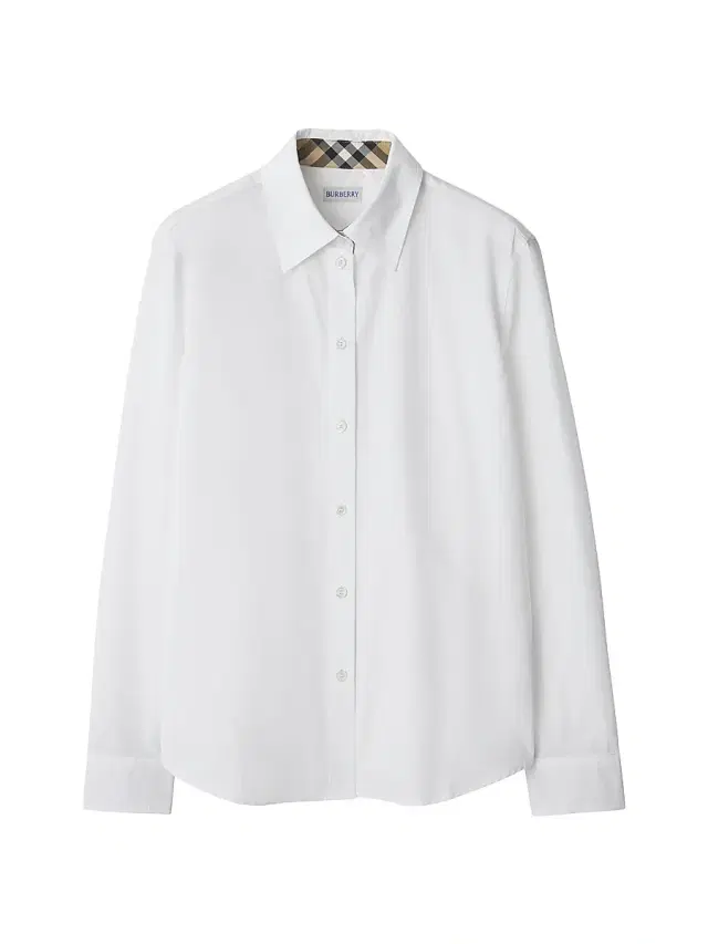 Women's Regular Fit Cotton Poplin Shirt - White