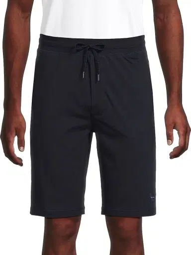 Paul Smith Men's Jersey Cotton Shorts - Inky Blue | Thumbnail 3 Paul Smith Men's Jersey Cotton Shorts - Inky Blue | Thumbnail 3
