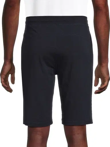 Paul Smith Men's Jersey Cotton Shorts - Inky Blue | Thumbnail 5 Paul Smith Men's Jersey Cotton Shorts - Inky Blue | Thumbnail 5