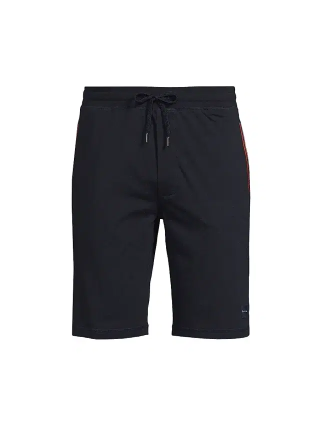 Men's Jersey Cotton Shorts - Inky Blue