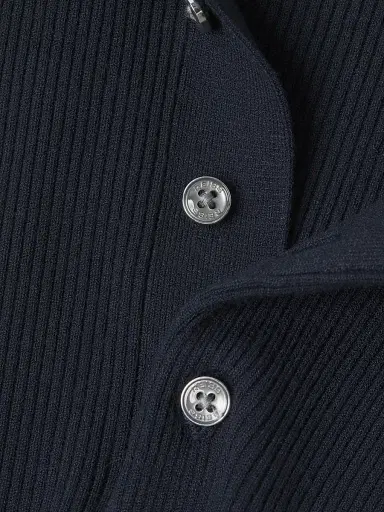Reiss Men's Henley Polo Shirt | Thumbnail 6 Reiss Men's Henley Polo Shirt | Thumbnail 6