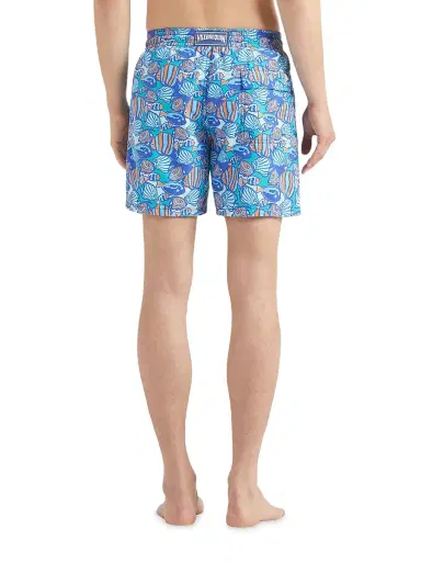 Vilebrequin Men's Fishy Vibes Printed Swim Shorts - Marrakech - Size Large | Thumbnail 4 Vilebrequin Men's Fishy Vibes Printed Swim Shorts - Marrakech - Size Large | Thumbnail 4
