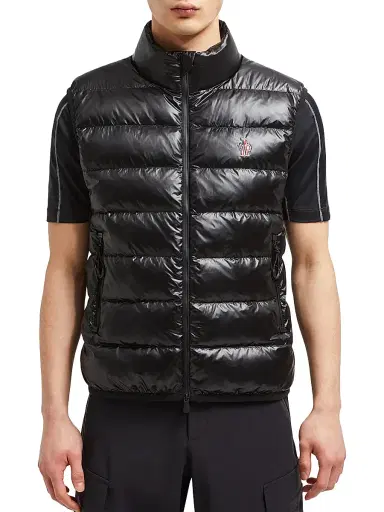Moncler Grenoble Men's Puffer Vest | Thumbnail 2 Moncler Grenoble Men's Puffer Vest | Thumbnail 2